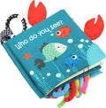 3D Touch and Feel Soft Cloth Book for Babies