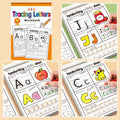 Handwriting Practice Book for Kids Ages 3-6 — Tracing & Letter Writing